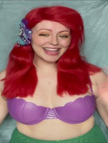Poster for Birthday video from Ariel - The Little Mermaid