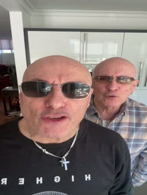 Poster for Birthday video from Right Said Fred (I’m Too Sexy)