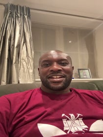 Poster for Birthday video from Carlton Cole