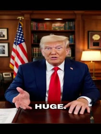 Poster for Other video from Donald Trump (parody/ ai)