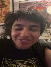 Poster for Birthday video from Rekha Shankar