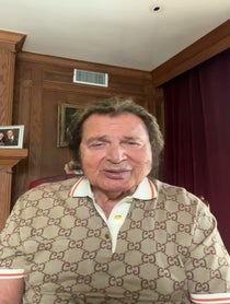 Poster for Birthday video from Engelbert Humperdinck