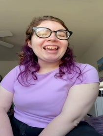 Poster for Birthday video from Megan Bellve