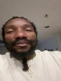 Poster for Pep Talk video from Kabaka Pyramid