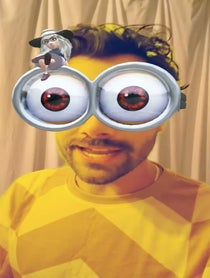 Poster for Birthday video from BEANY