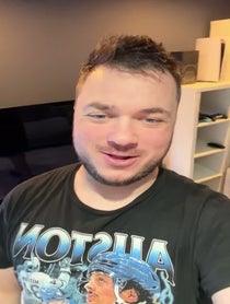 Poster for Pep Talk video from Papa Jake