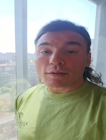 Poster for Birthday video from Speedball Mike Bailey