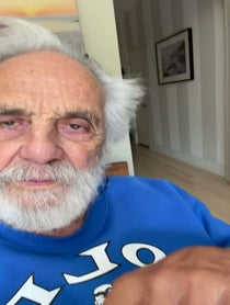 Poster for Birthday video from Tommy Chong