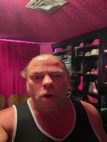 Poster for Birthday video from Rob Van Dam "RVD"