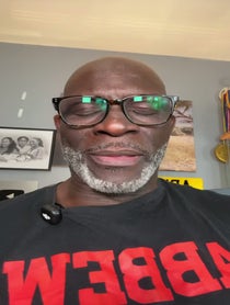 Poster for Birthday video from Eddie Abbew