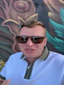 Poster for Birthday video from Andrew Knight