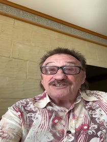Poster for Birthday video from Paul Chuckle