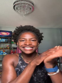 Poster for Birthday video from Twanisha Terry