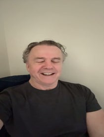 Poster for Birthday video from Noonan (Michael O’Keefe)