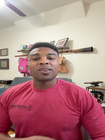 Poster for Birthday video from Kyle Fraser