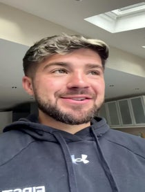 Poster for Birthday video from Max Brown