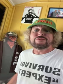 Poster for Birthday video from Jonny Fairplay