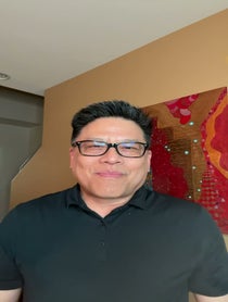 Poster for Pep Talk video from Garrett Wang