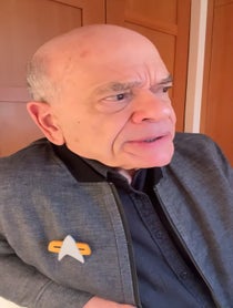 Poster for Birthday video from Robert Picardo