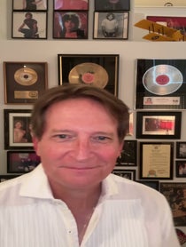 Poster for Birthday video from Rex Smith