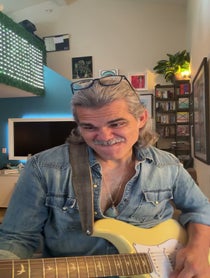 Poster for Birthday video from Juan Mayor