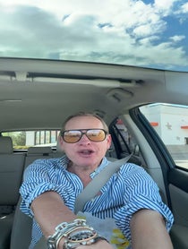 Poster for Birthday video from Carson Kressley