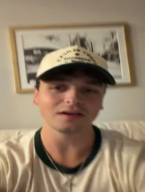 Poster for Birthday video from Jonah Marais