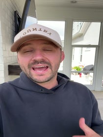Poster for Birthday video from Drew Baldridge
