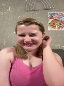Poster for Pep Talk video from Ashlee Grubbs (Maura)