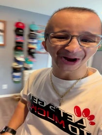 Poster for Birthday video from Jshock