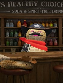 Poster for Birthday video from The Faithful Sheriff