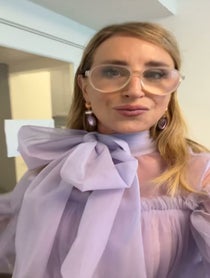 Poster for Birthday video from Sonja Morgan