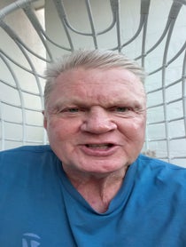 Poster for Birthday video from Paul "Fatty" Vautin