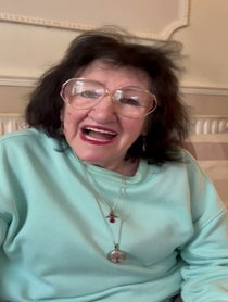 Poster for Birthday video from Alice Barry