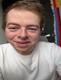 Poster for Birthday video from Chris Turner