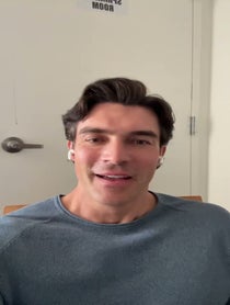 Poster for Birthday video from Peter Porte