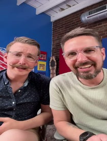 Poster for Question video from The Super Carlin Brothers