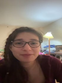 Poster for Birthday video from Pari - Purple Princess Pari - Love on the Spectrum