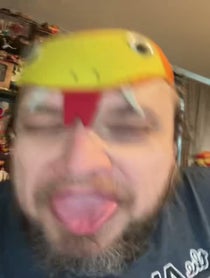 Poster for Birthday video from Matt Keck - I’m a Snake