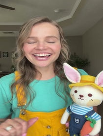 Poster for Pep Talk video from Silly Miss Lily