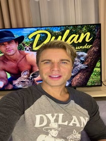 Poster for Birthday video from Dylan From Down Under