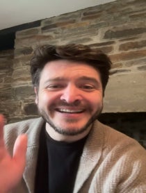 Poster for Birthday video from Alexander Vlahos