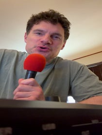 Poster for Birthday video from Flula Borg