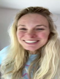 Poster for Birthday video from Jessie Diggins