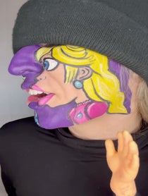 Poster for Birthday video from Mariam Marks