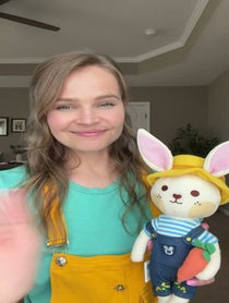 Poster for Birthday video from Silly Miss Lily