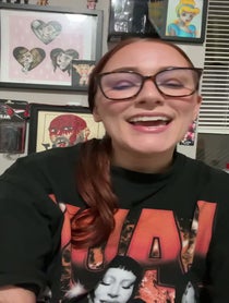 Poster for Pep Talk video from Allie Katch