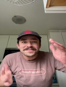 Poster for Pep Talk video from Dylan Hubert