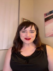 Poster for Birthday video from Mara Wilson
