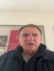 Poster for Birthday video from Phil Thompson